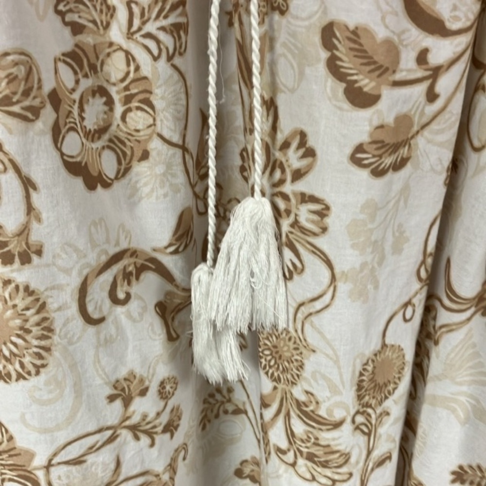 3/$15 ❤️ Ruby Rd. Eyelet trim floral shirt 2x - Picture 3 of 9